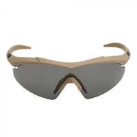 Thumbnail for Griffin Tactical Ballistic Eye Shield - Desert Tan