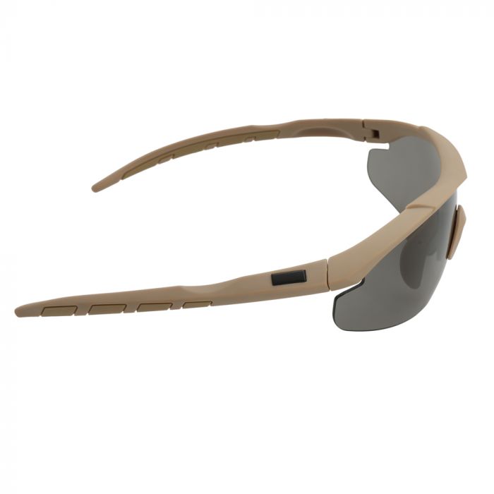 Griffin Tactical Ballistic Eye Shield - Desert Tan