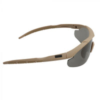 Thumbnail for Griffin Tactical Ballistic Eye Shield - Desert Tan