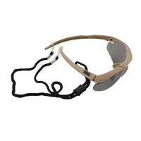 Thumbnail for Griffin Tactical Ballistic Eye Shield - Desert Tan