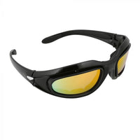 Thumbnail for Hawk Ballistic Sunglasses with 3 Interchangable Lens