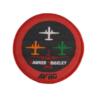 Thumbnail for Assorted Woven Patches I - Indian Air Force