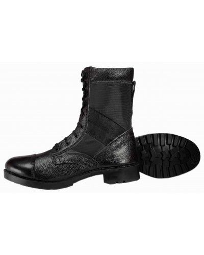 Amazon.com: HIKOWENLINN Women's Platform Low Heeled Combat Lace up Chunky Ankle  Boots in Black(KEY1-BKPAT05) : Clothing, Shoes & Jewelry