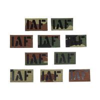 Thumbnail for Lasecut Covert IR Patch - IAF -  2 x 3.5 Inches