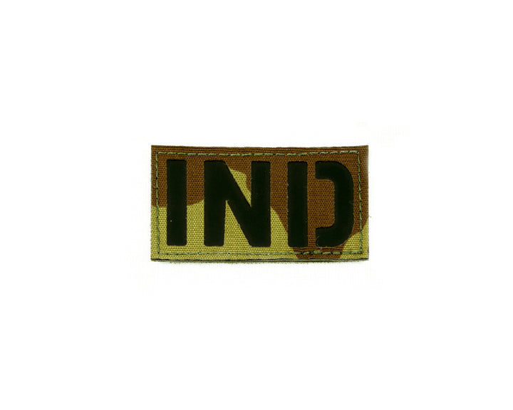 Lasercut Covert IR Patch-IND-2 x 3.5 Inches