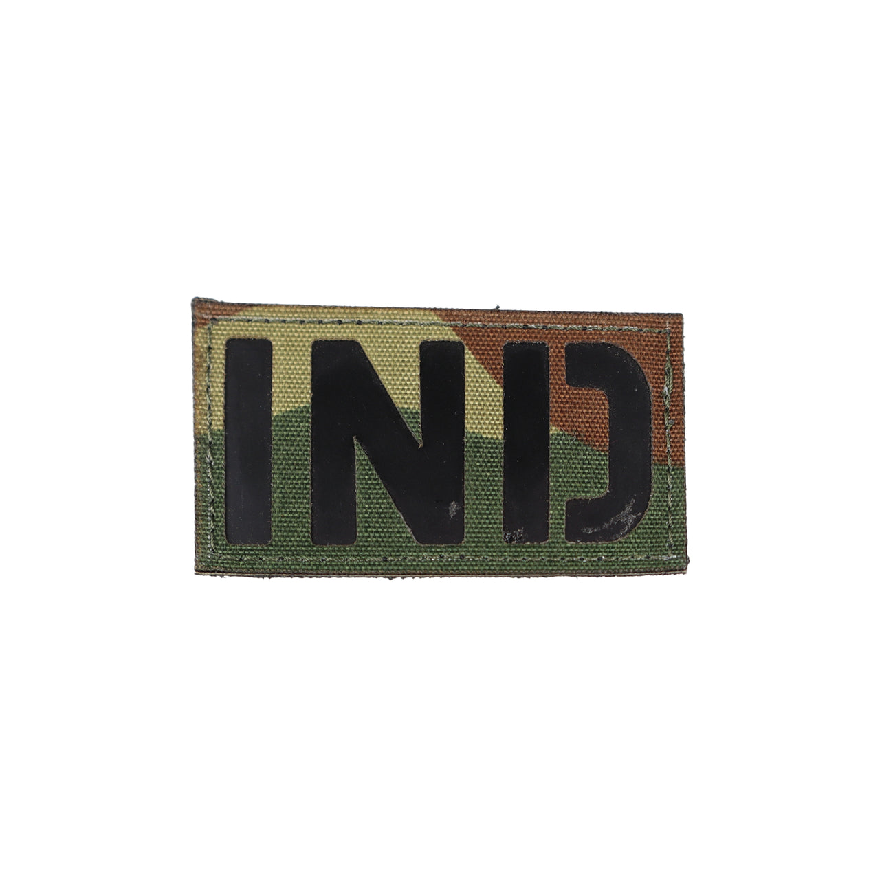 Lasercut Covert IR Patch-IND-2 x 3.5 Inches