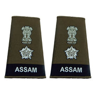 Thumbnail for Indian Army Rank Epaulettes - Assam Regiment