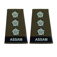 Thumbnail for Indian Army Rank Epaulettes - Assam Regiment