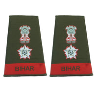 Thumbnail for Indian Army Rank Epaulettes - Bihar Regiment