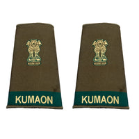Thumbnail for Indian Army Rank Epaulettes - Kumaon Regiment