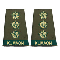 Thumbnail for Indian Army Rank Epaulettes - Kumaon Regiment