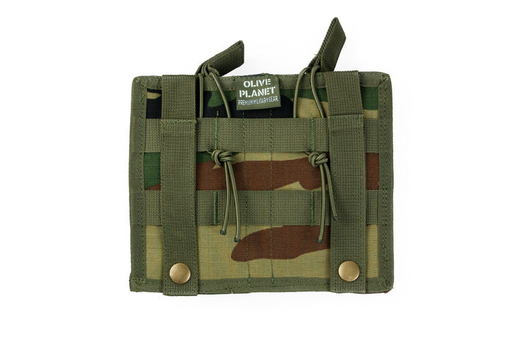 MOLLE Double Magazine Pouch - Open Top - camo