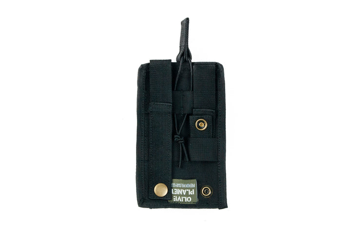 MOLLE Single Magazine Pouch - Open Top - Black