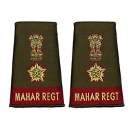 Thumbnail for Indian Army Rank Epaulettes - Mahar Regiment