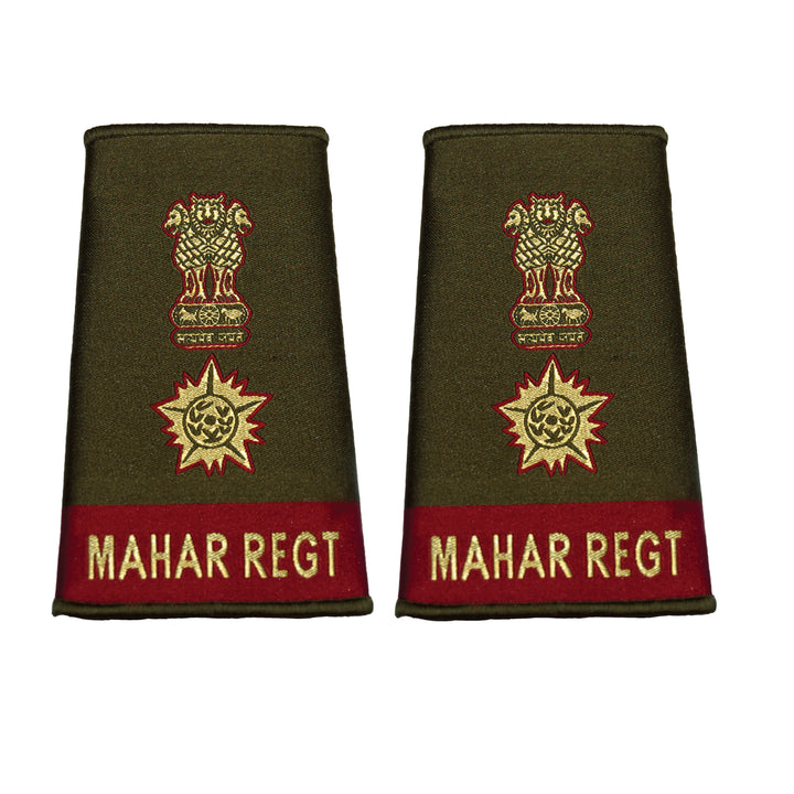 India 2010 Infantry Battalion Mahar Regiment Flag Military Coat of Arms APO  C... | Asia - India, General Issue Stamp / HipStamp