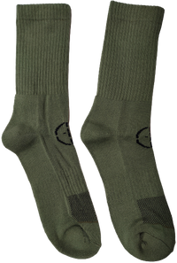 Thumbnail for Military Combat Socks - Olive Green