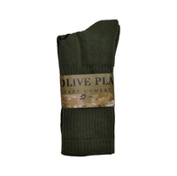 Thumbnail for Military Combat Socks - Olive Green