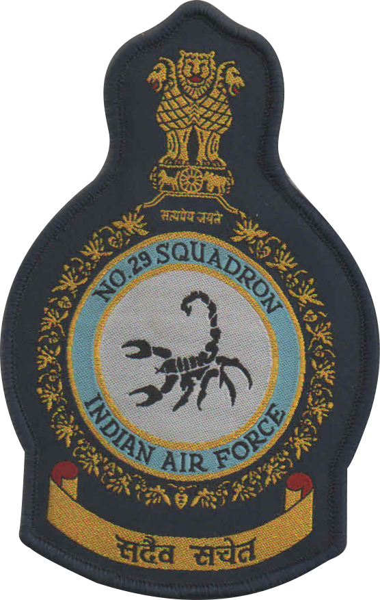 Assorted Woven Patches II - Indian Air Force