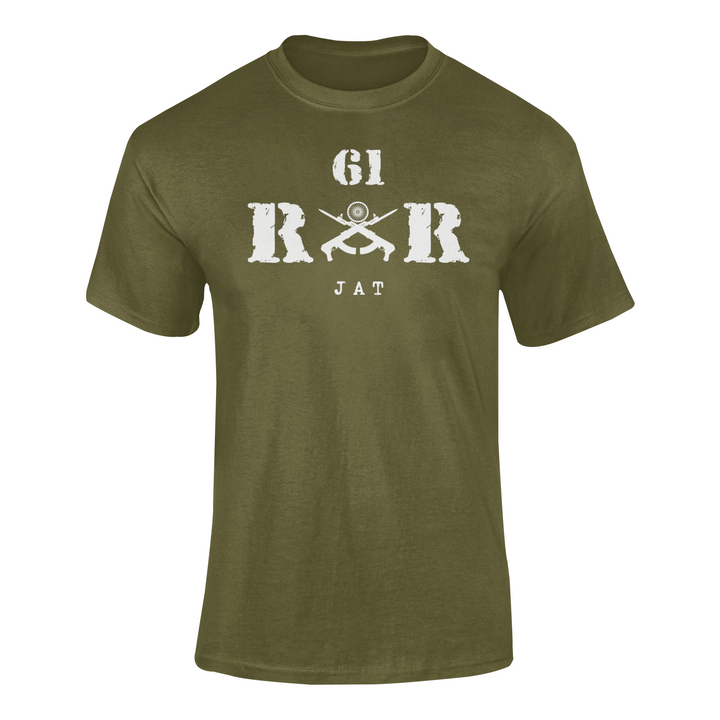 Rashtriya Rifles T-shirt - 61 RR Jat (Men)