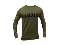 Thumbnail for T-Shirt-ARMY-Full Sleeve-Front Print
