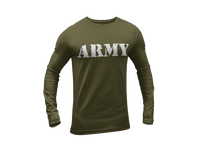Thumbnail for T-Shirt-ARMY-Full Sleeve-Front Print