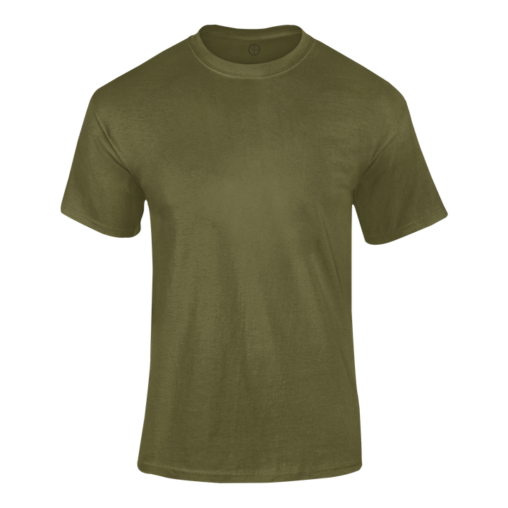 Olive Green Army T shirt Half Sleeve Olive Planet
