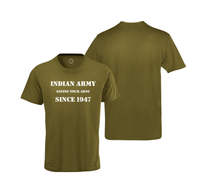 Thumbnail for Army T-shirt - Indian Army Since 1947 (Men)