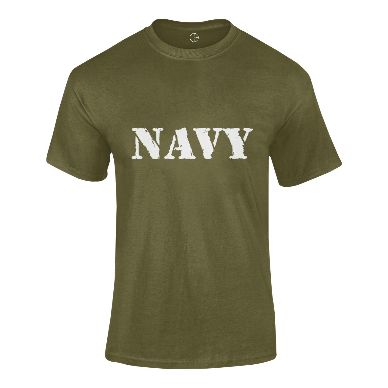 Navy T-Shirt - Navy (Men)