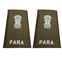 Thumbnail for Indian Army Rank Epaulettes - Parachute Regiment