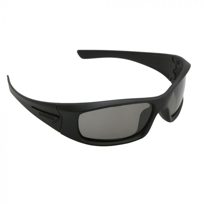Predator High Impact Ballistic Sunglasses with 3 Interchangable Lenses - Black