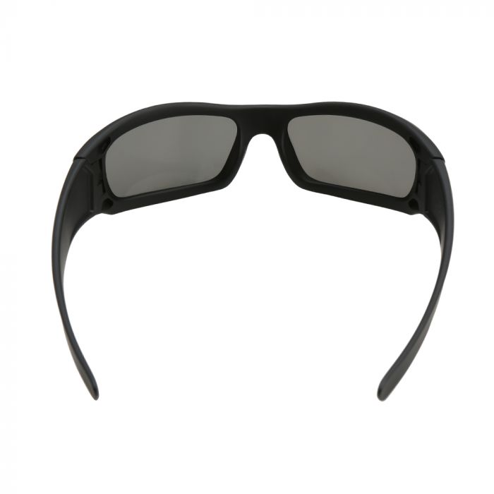 Predator High Impact Ballistic Sunglasses with 3 Interchangable Lenses - Black