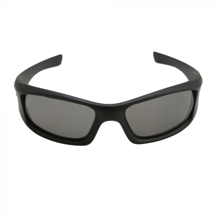 Predator High Impact Ballistic Sunglasses with 3 Interchangable Lenses - Black