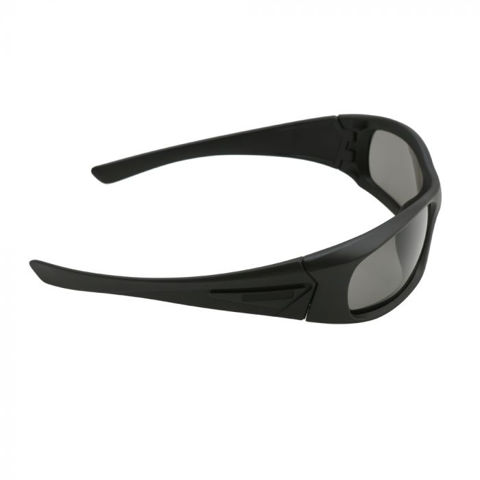 Predator High Impact Ballistic Sunglasses with 3 Interchangable Lenses - Black