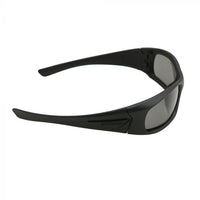 Thumbnail for Predator High Impact Ballistic Sunglasses with 3 Interchangable Lenses - Black