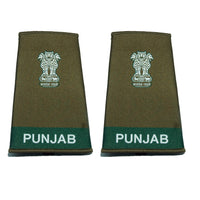 Thumbnail for Indian Army Rank Epaulettes - Punjab Regiment
