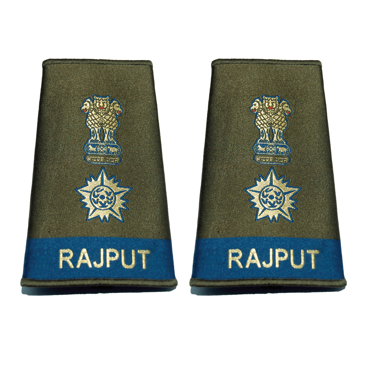 Indian Army Rank Epaulettes - Rajput Regiment