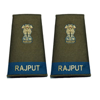 Thumbnail for Indian Army Rank Epaulettes - Rajput Regiment