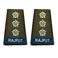 Thumbnail for Indian Army Rank Epaulettes - Rajput Regiment