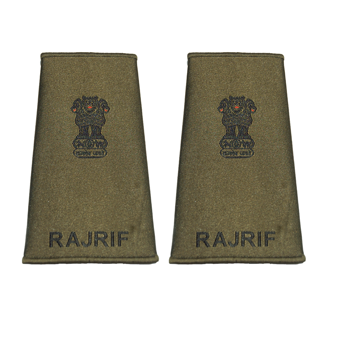 Indian Army Rank Epaulettes - Rajputhana Rifles
