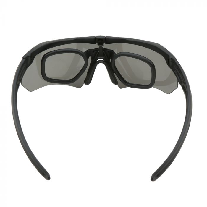 Raptor Combat Ballistic Eye Shield with Prescription Lens Adapter and 3 Interchangeable Lens