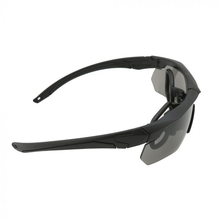 Raptor Combat Ballistic Eye Shield with Prescription Lens Adapter and 3 Interchangeable Lens