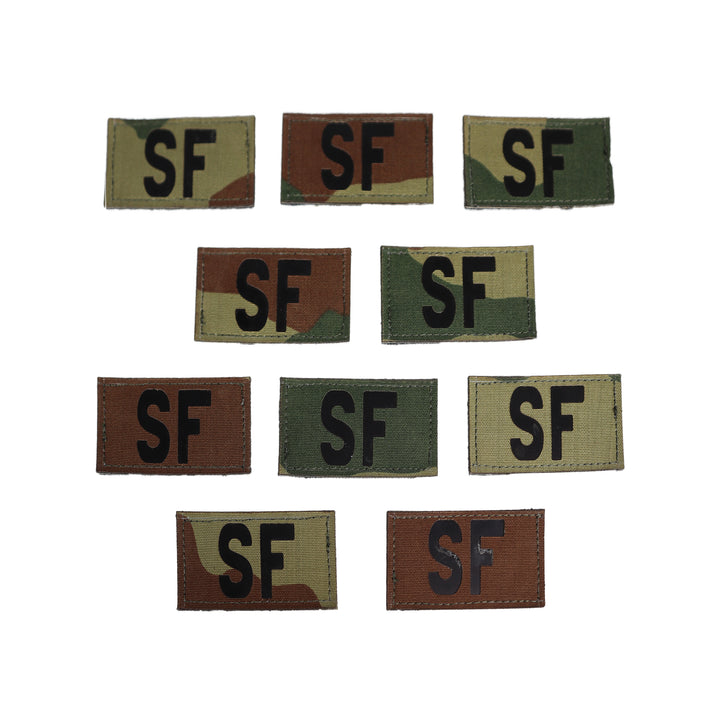 Lasercut Covert IR Patch-SF-2 x 3.5 Inches