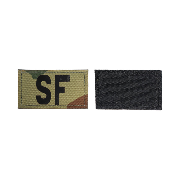 Lasercut Covert IR Patch-SF-2 x 3.5 Inches