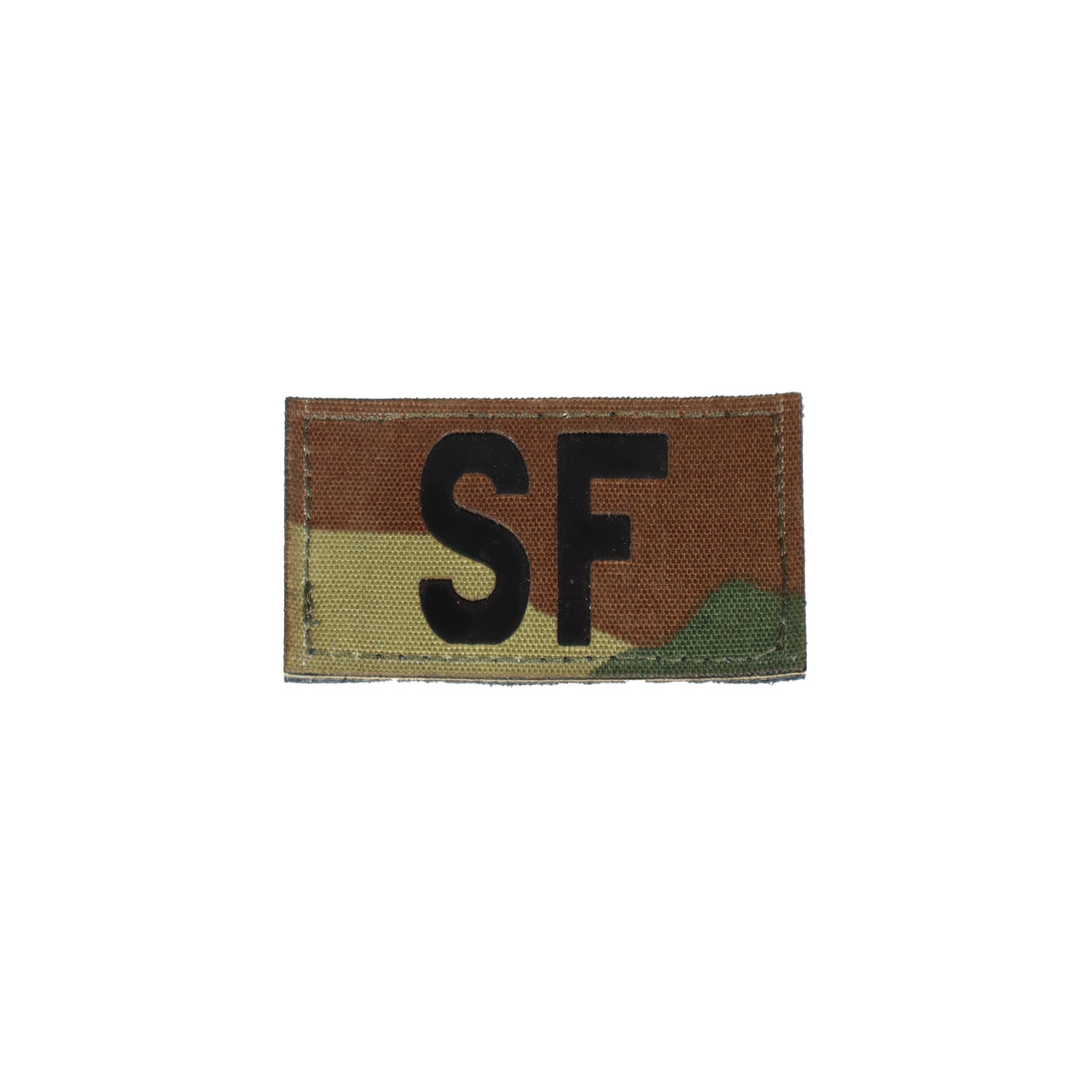 Buy Laser-Cut Covert IR Patch SF 2 x 3.5 Inches | Olive Planet