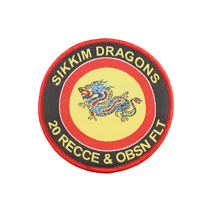 Assorted Woven Patches VI - Indian Air Force