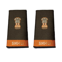 Thumbnail for Indian Army Rank Epaulettes - Sikh Light Infantry