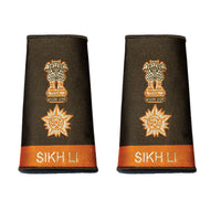 Thumbnail for Indian Army Rank Epaulettes - Sikh Light Infantry