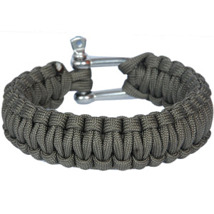 MFH Paracord Bracelet with Metal Clip