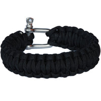 Thumbnail for MFH Paracord Bracelet with Metal Clip
