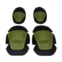 Thumbnail for Set of 4 Tactical Knee and Elbow Insert Pads - Olive Green